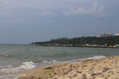 Temiz ve Mavi Karadeniz Ukrayna