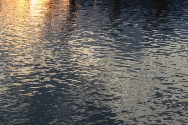 Mavi su dokusu dalgasını kapat