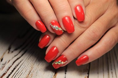 Gençlik manikür tasarım en iyi çivi, jel