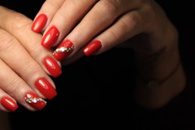 Gençlik manikür tasarım en iyi çivi, jel