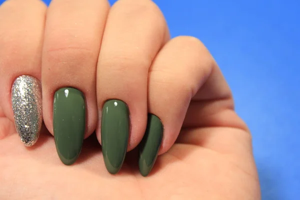 Beauté Des Ongles Naturels — Photo