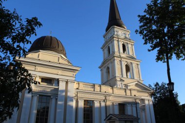 Ukrayna'da Ortodoks Kilisesi'nin altın kubbe