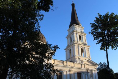 Ukrayna'da Ortodoks Kilisesi'nin altın kubbe