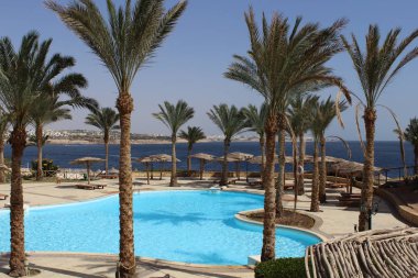 avuç içi ve bungalow hotel Hurghada, Mısır