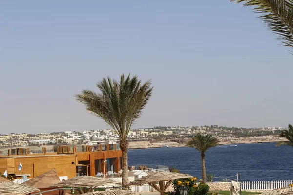 Schöne Orte Ägypten Sharm Scheich — Stockfoto