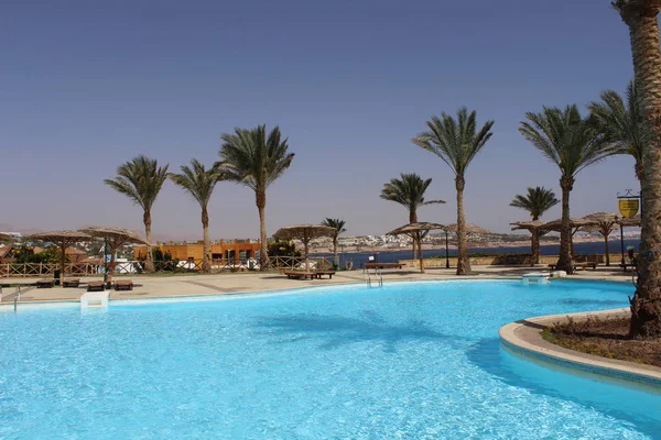 Omgeving Van Het Hotel Sharm Sheikh — Stockfoto
