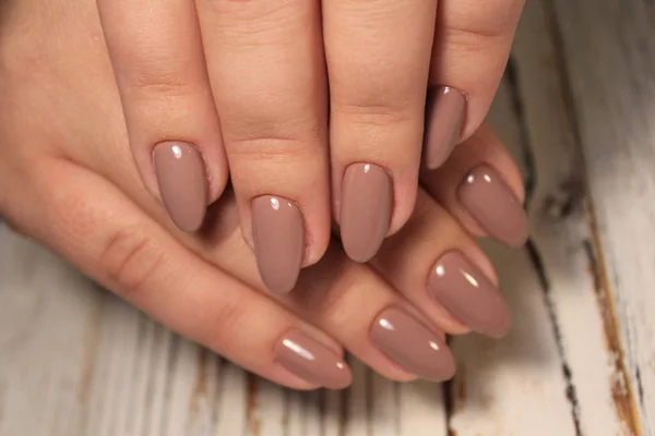 Boże Narodzenie Nail Sztuka Manicure Urlop Zimowy Styl Jasny — Zdjęcie stockowe