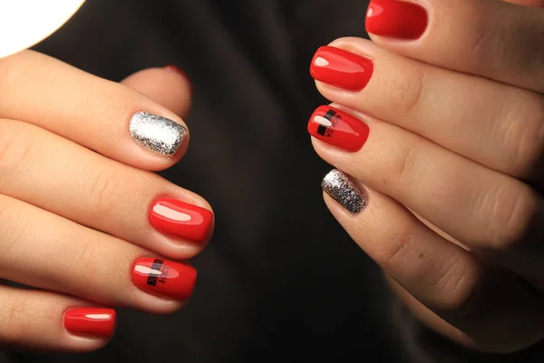 Fashion nails design manicure, best color