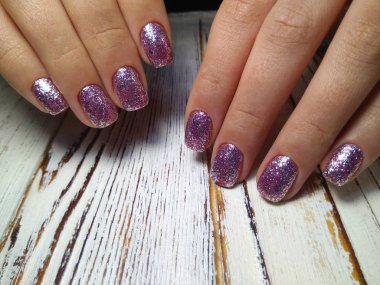 Gençlik manikür tasarım en iyi çivi