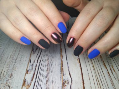 Gençlik manikür tasarım en iyi çivi