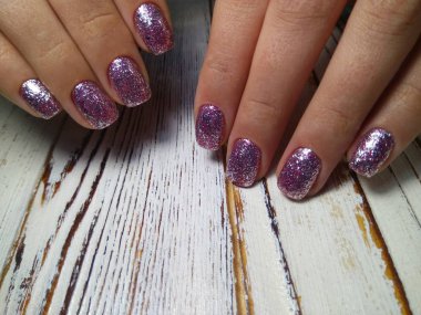 Doğal çivi güzelliği.