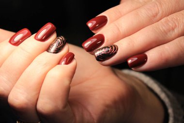 Gençlik manikür tasarım en iyi çivi