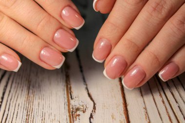 Kızlardan manikür moda tasarımı