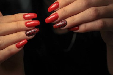 Zarif güzel parmaklar