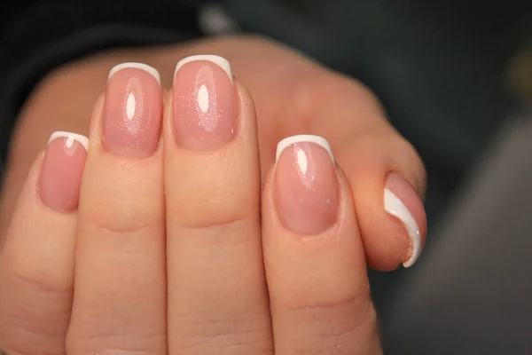 Manicure Młodzieży Zaprojektować Najlepsze Nails — Zdjęcie stockowe