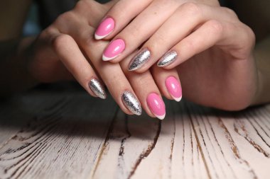 Manikür, şık tasarım