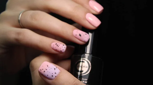 Manicure sexy di unghie — Foto Stock