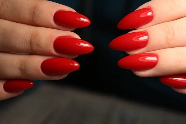 Sexy manicure of nails — Stock Photo, Image