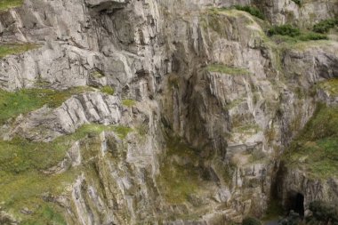 büyük kayalık dağlar. Doku, arka plan, Doğa, toprak.