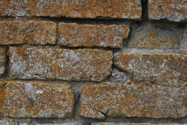 Brickwork, a beautiful wall. Interesting stone background.