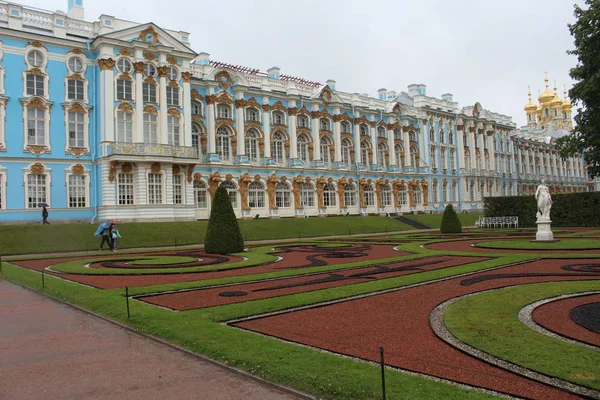 Old, Catherine Park v Petrohradu. Rusko — Stock fotografie