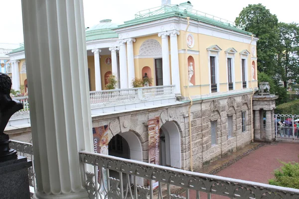 Alter, catherine park in st. petersburg. Russland — Stockfoto