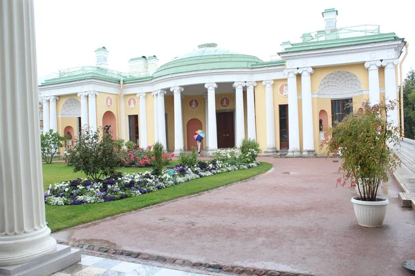 Old, Catherine Park em São Petersburgo. Rússia — Fotografia de Stock