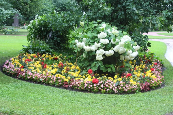 Old, Catherine Park en San Petersburgo. Rusia — Foto de Stock