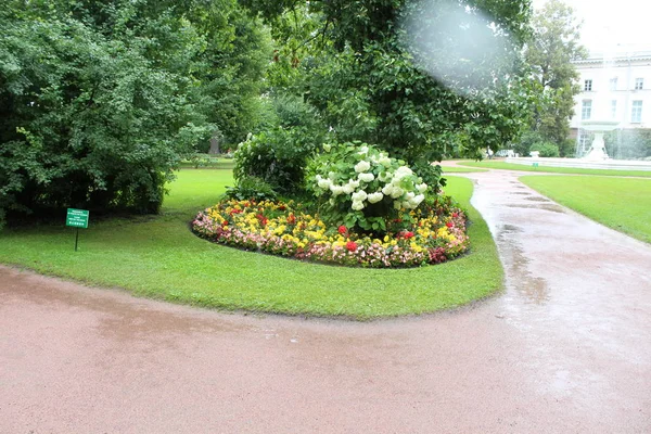 Vieux parc Catherine à Saint-Pétersbourg. Russie — Photo