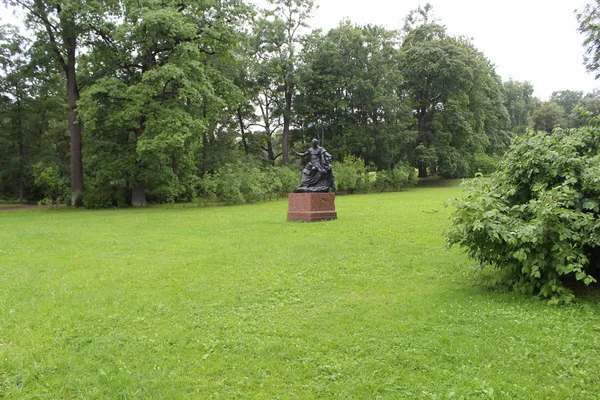 Old, Catherine Park em São Petersburgo. Rússia — Fotografia de Stock