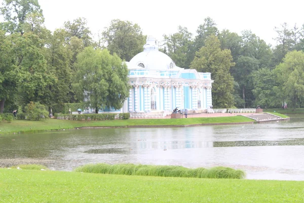 Alter, catherine park in st. petersburg. Russland — Stockfoto