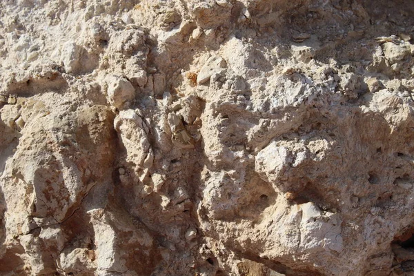 Farklı boyutlarda ve topraktaşlar, güzel arka plan.