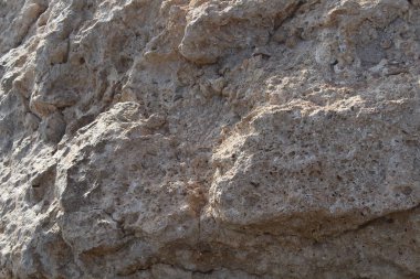 Farklı boyutlarda ve topraktaşlar, güzel arka plan.