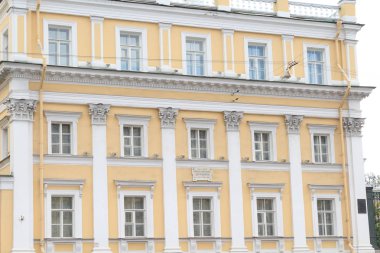 17 Temmuz. 2019. Saint-Petersburg, Rusya. Güzel eski şehir mimarisi