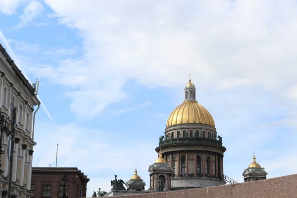 17 de Julho. 2019. São Petersburgo, Rússia. Bela arquitetura da cidade velha — Fotografia de Stock