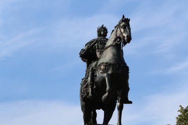 17 Temmuz. 2019. Saint-Petersburg, Rusya. Güzel eski şehir mimarisi