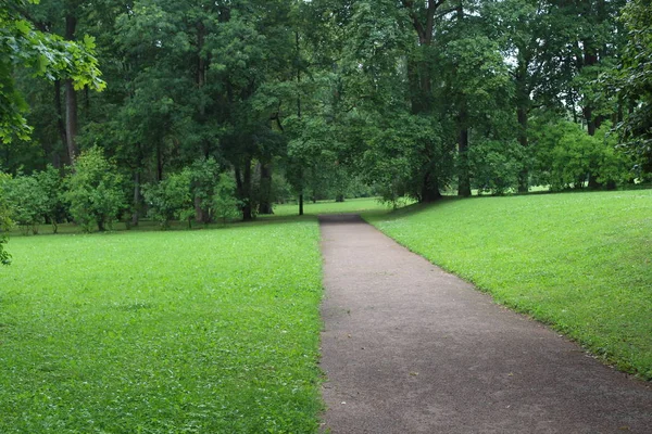 Old, Catherine Park a San Pietroburgo. Russia — Foto Stock