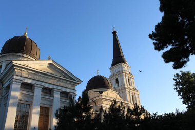 Güzel mimarisi ile şehirde bina