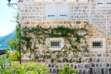 Geleneksel Akdeniz yapı ayrıntıları