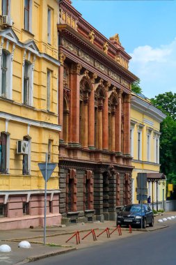 Geleneksel sokakları, eski Odessa görüntülemek