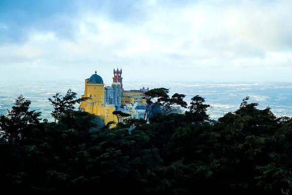 Palacio Pena Sintra Portekiz — Stok fotoğraf