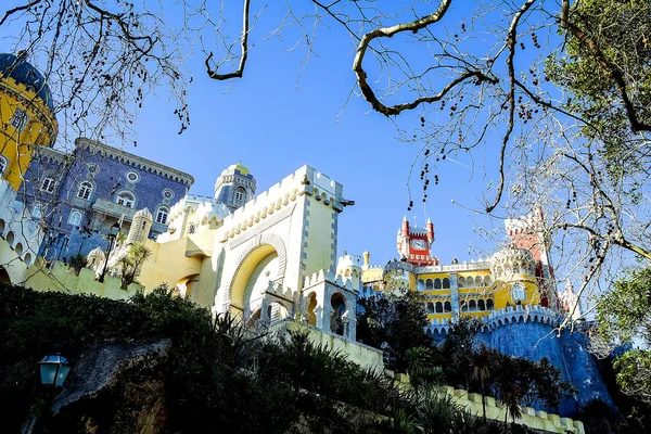 Palacio Pena Sintra Portugal — Foto de Stock