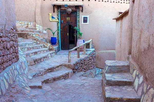 Kasbah Ait Ben Haddou in the Atlas Mountains of Morocco. — Stock Photo, Image