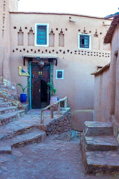 Kasbah Ait Haddou Бен в на Атлаські гори Марокко. — стокове фото