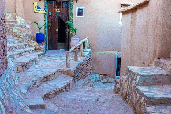 Kasbah Ait Ben Haddou in the Atlas Mountains of Morocco. — Stock Photo, Image