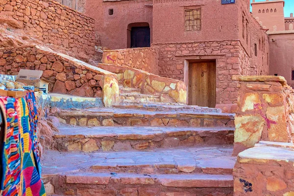 巴本哈杜在摩洛哥阿特拉斯山脉. — 图库照片