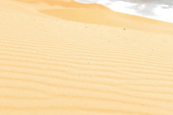 Schöne Sanddünen in der Sahara. — Stockfoto