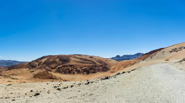 Passo Passo Para Vulcão Teide Parque Nacional Del Teide Tenerife — Fotografia de Stock