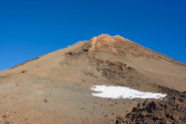 Teide Dağı nın güzel manzara. Tenerife, Kanarya Adaları.