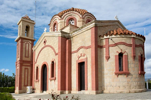 Igreja São Jorge Localizada Chloraka Paphos Chipre — Fotografia de Stock